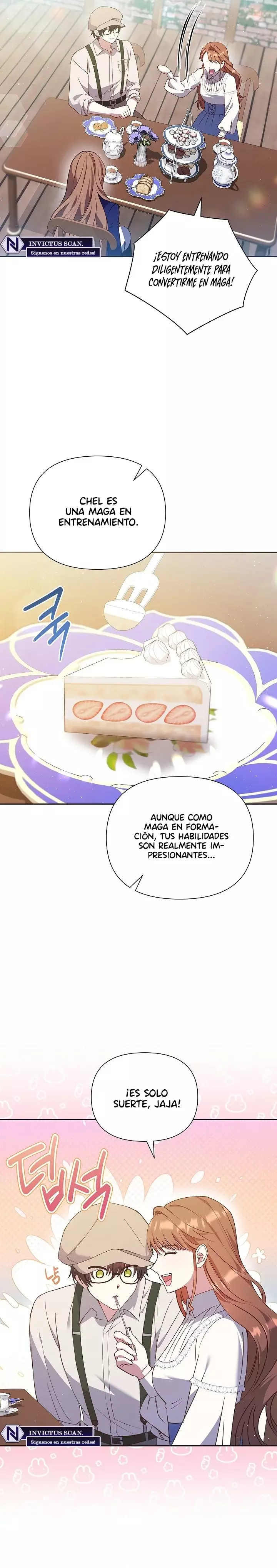 Es un gran problema porque el padre del protagonista es muy lindo Capitulo 8 página 9