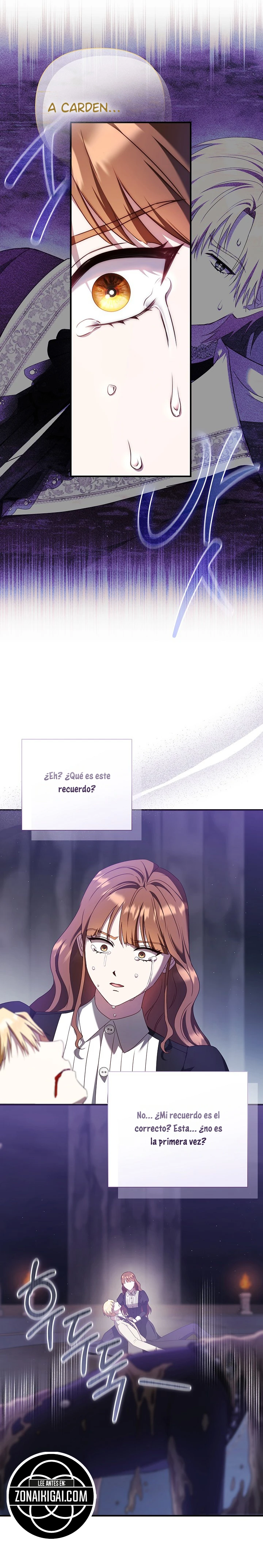 Es un gran problema porque el padre del protagonista es muy lindo Capitulo 80 página 3