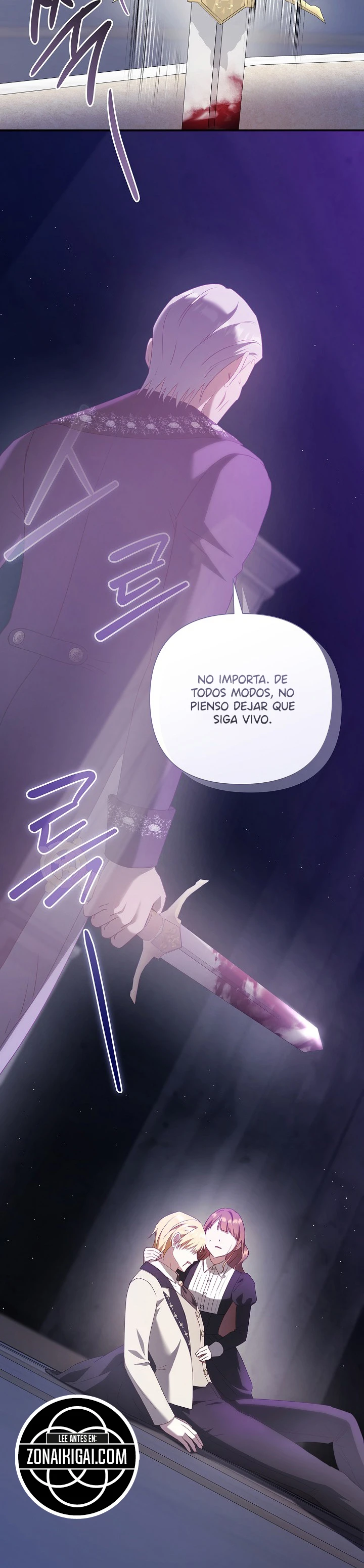 Es un gran problema porque el padre del protagonista es muy lindo Capitulo 80 página 5