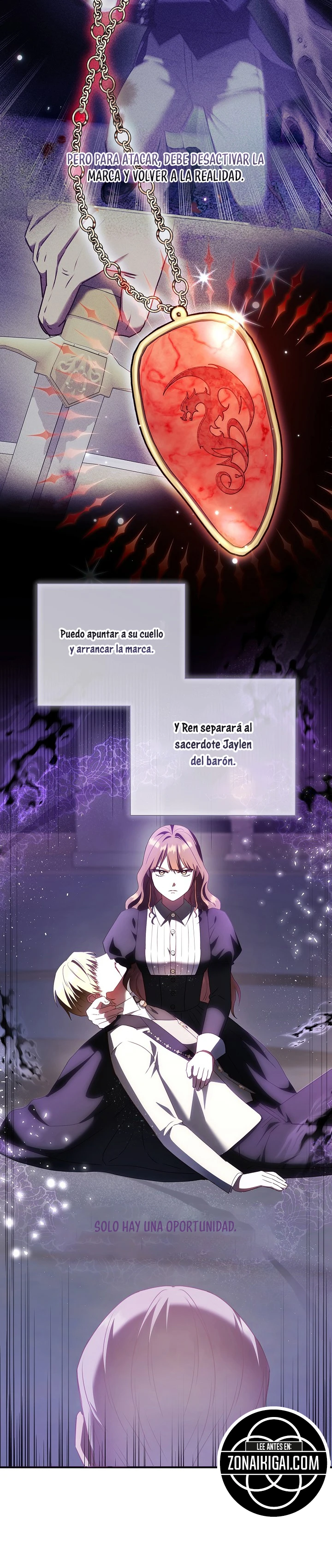 Es un gran problema porque el padre del protagonista es muy lindo Capitulo 80 página 7