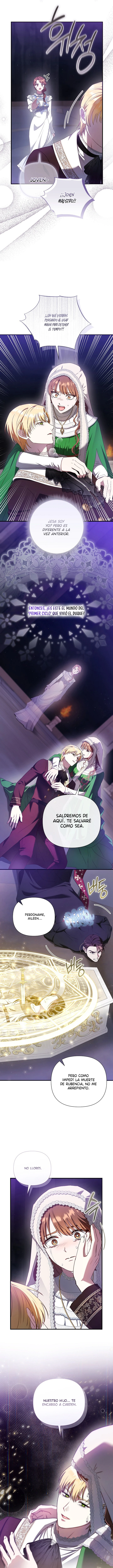 Es un gran problema porque el padre del protagonista es muy lindo Capitulo 81 página 14