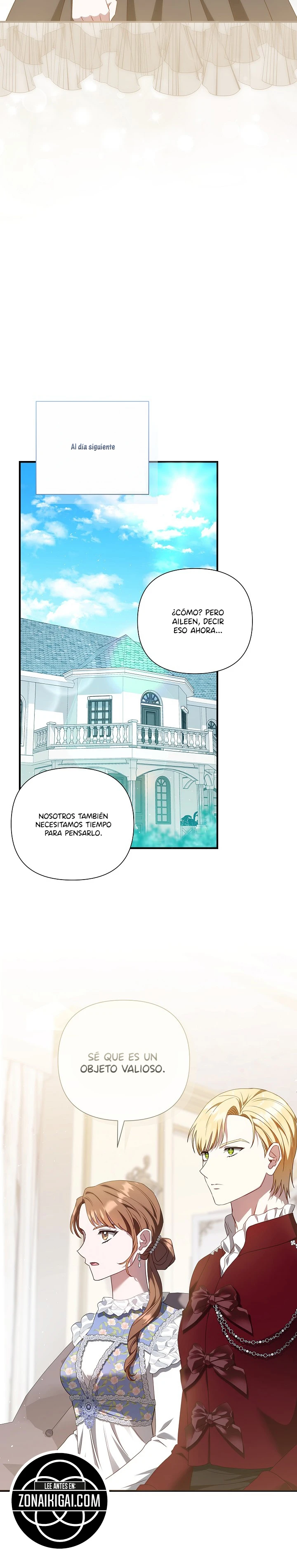 Es un gran problema porque el padre del protagonista es muy lindo Capitulo 81 página 5