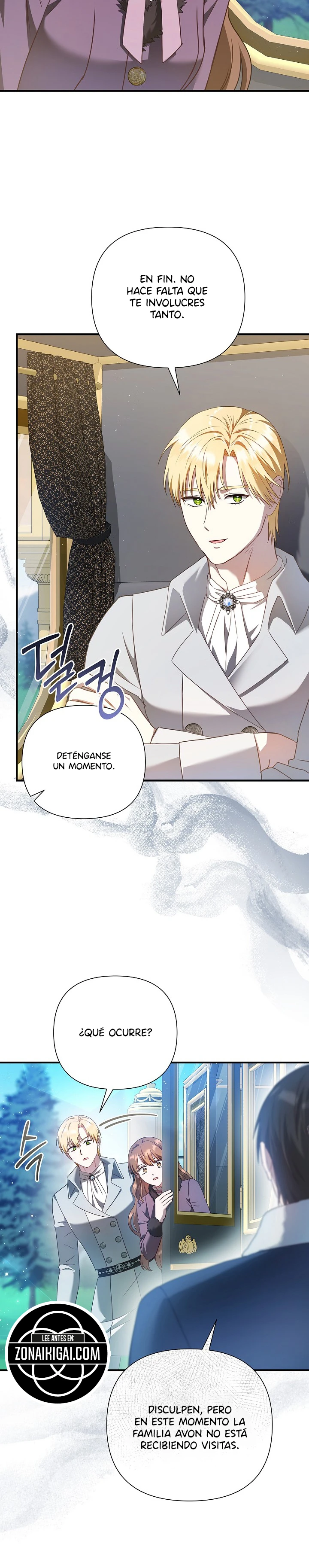 Es un gran problema porque el padre del protagonista es muy lindo Capitulo 82 página 19