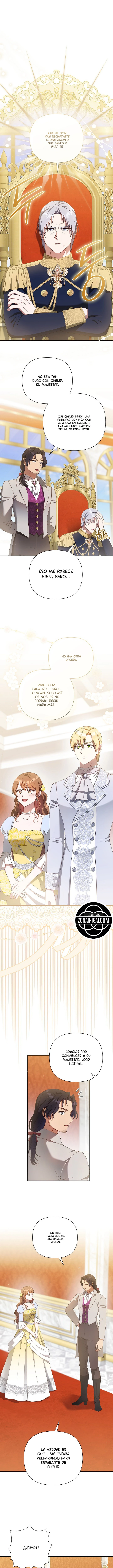 Es un gran problema porque el padre del protagonista es muy lindo Capitulo 82 página 4