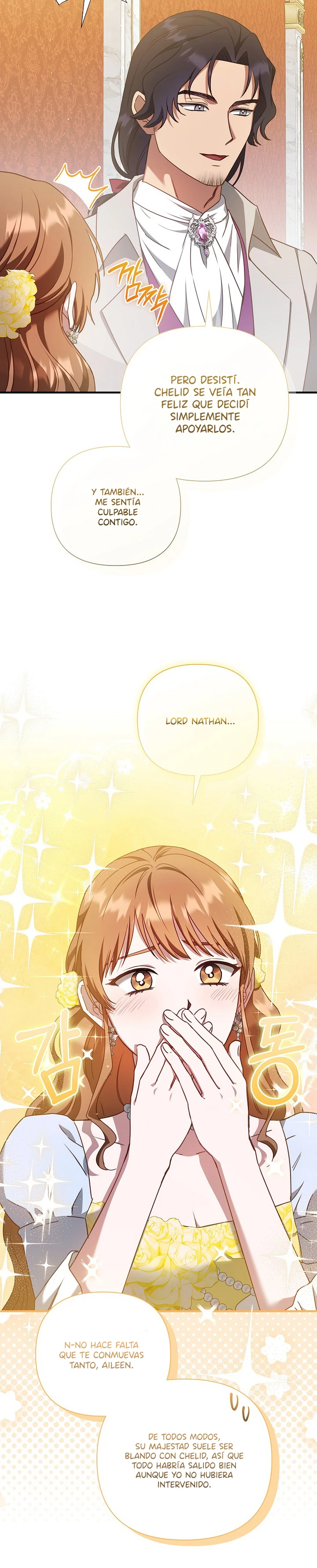 Es un gran problema porque el padre del protagonista es muy lindo Capitulo 82 página 5