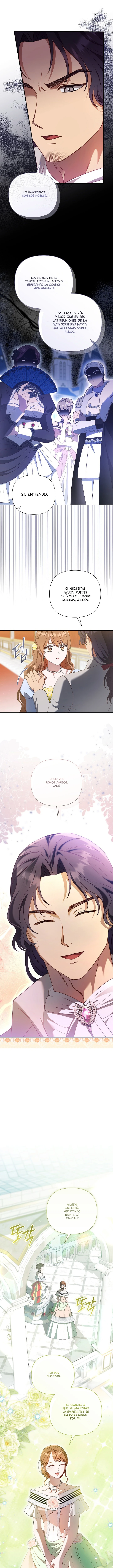 Es un gran problema porque el padre del protagonista es muy lindo Capitulo 82 página 6