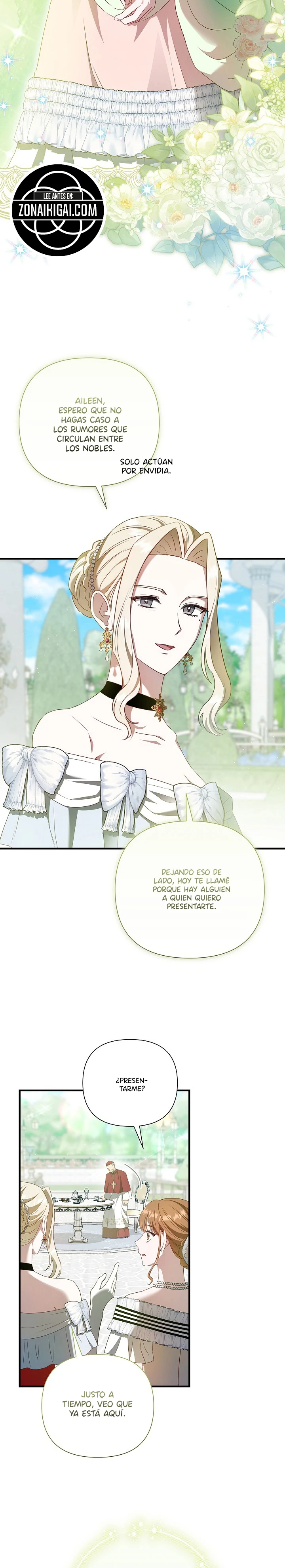 Es un gran problema porque el padre del protagonista es muy lindo Capitulo 82 página 7
