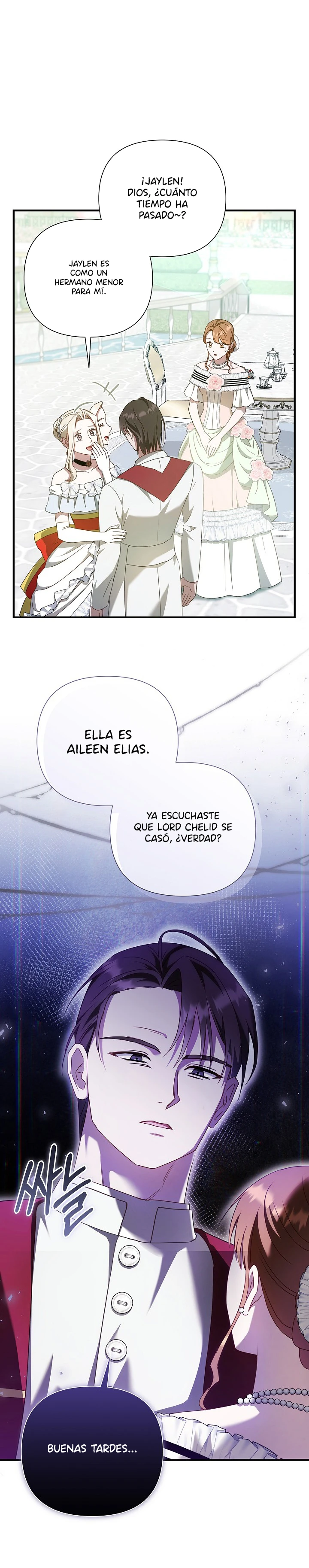 Es un gran problema porque el padre del protagonista es muy lindo Capitulo 82 página 9