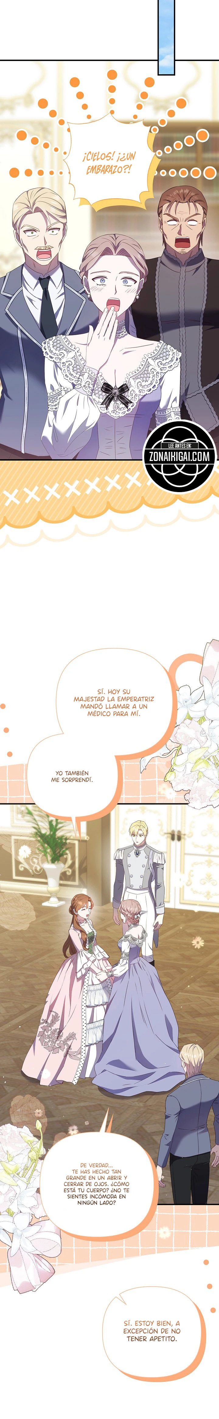 Es un gran problema porque el padre del protagonista es muy lindo Capitulo 83 página 11