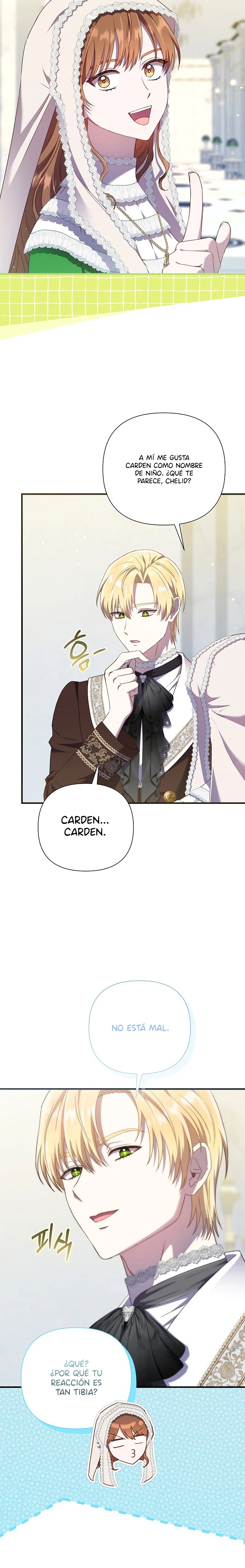 Es un gran problema porque el padre del protagonista es muy lindo Capitulo 83 página 13