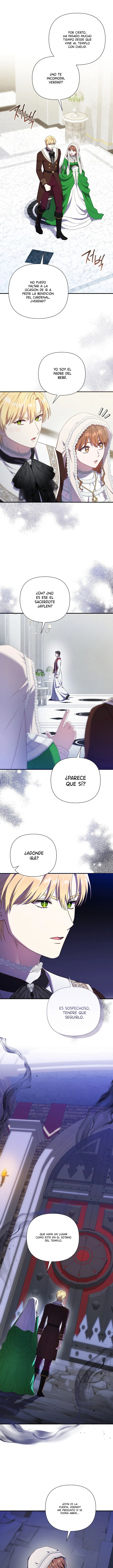 Es un gran problema porque el padre del protagonista es muy lindo Capitulo 83 página 14