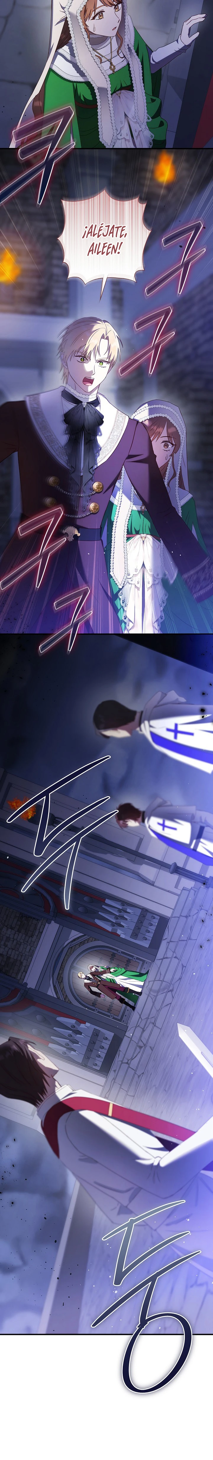 Es un gran problema porque el padre del protagonista es muy lindo Capitulo 83 página 15
