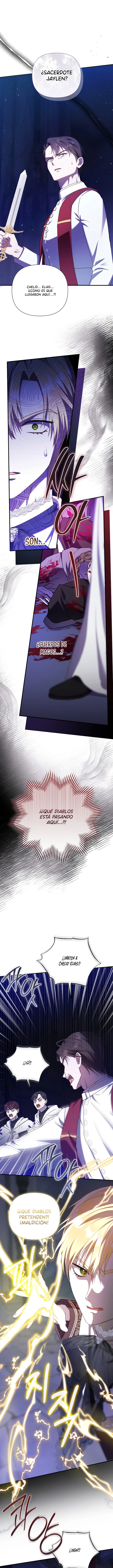 Es un gran problema porque el padre del protagonista es muy lindo Capitulo 83 página 16