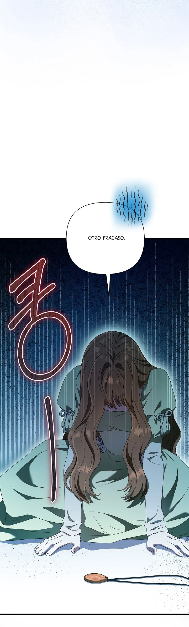 Es un gran problema porque el padre del protagonista es muy lindo Capitulo 83 página 7