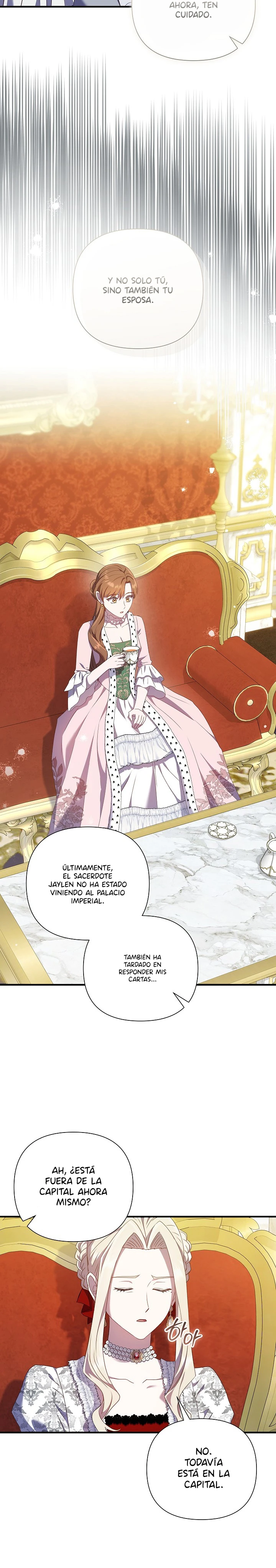 Es un gran problema porque el padre del protagonista es muy lindo Capitulo 83 página 9