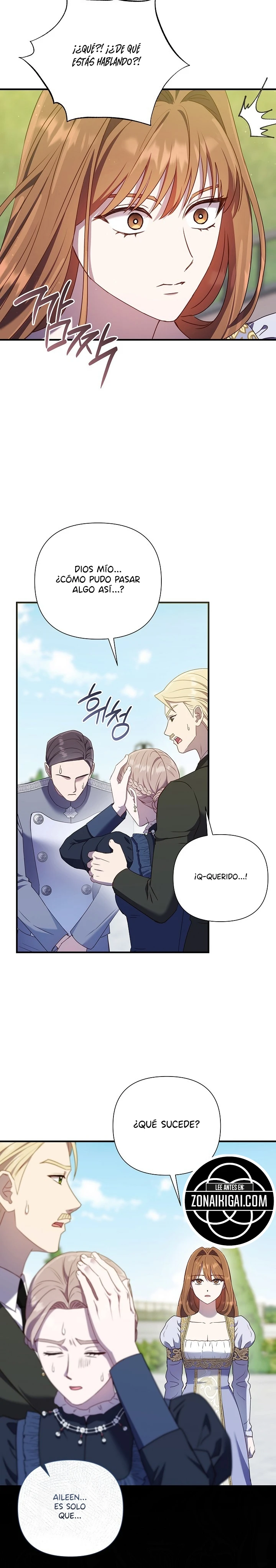 Es un gran problema porque el padre del protagonista es muy lindo Capitulo 84 página 11