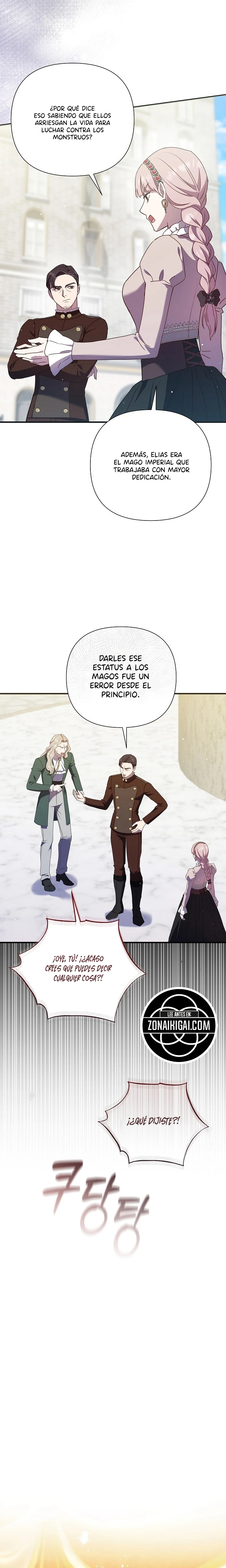 Es un gran problema porque el padre del protagonista es muy lindo Capitulo 84 página 5