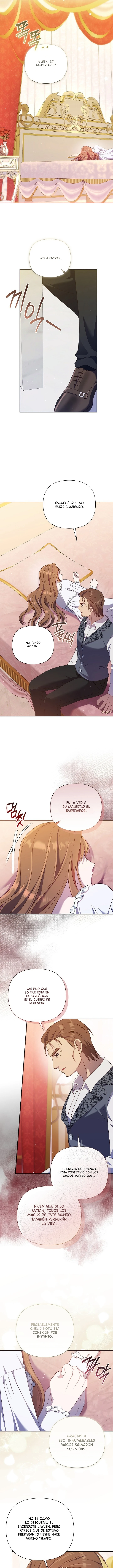 Es un gran problema porque el padre del protagonista es muy lindo Capitulo 84 página 6