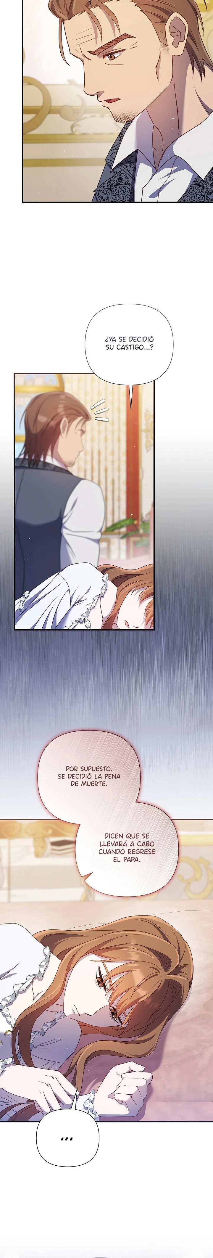 Es un gran problema porque el padre del protagonista es muy lindo Capitulo 84 página 7