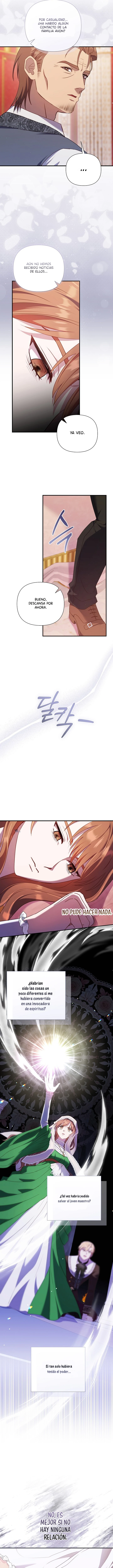 Es un gran problema porque el padre del protagonista es muy lindo Capitulo 84 página 8