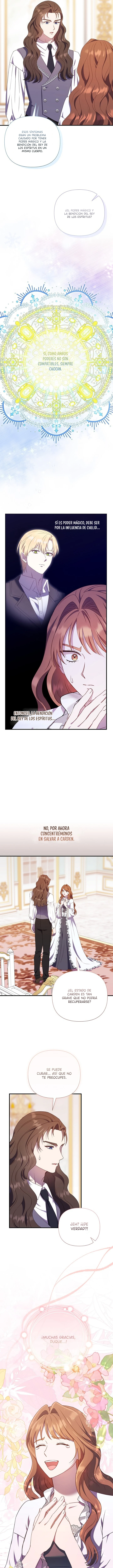 Es un gran problema porque el padre del protagonista es muy lindo Capitulo 85 página 10