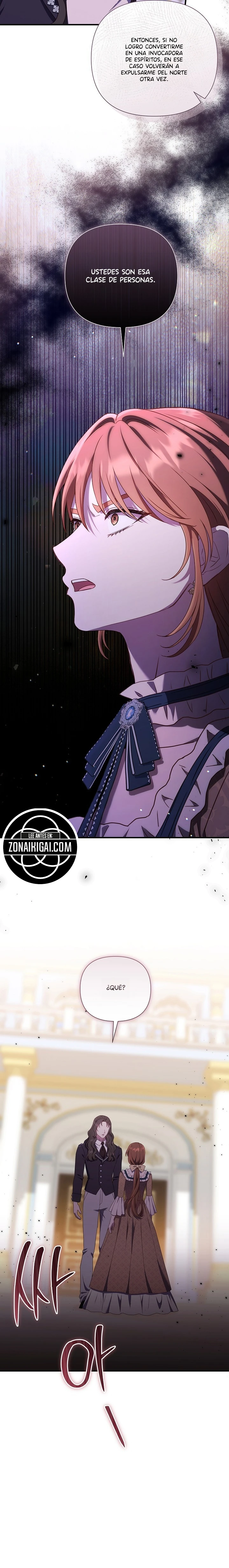 Es un gran problema porque el padre del protagonista es muy lindo Capitulo 85 página 13