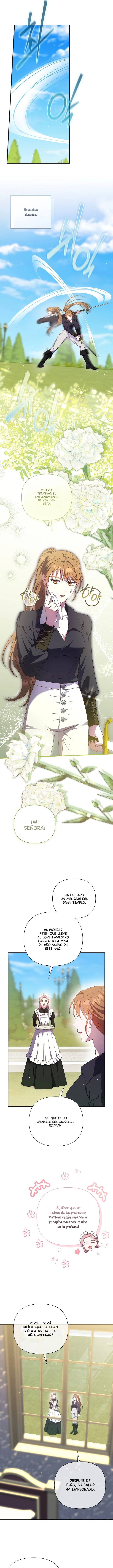 Es un gran problema porque el padre del protagonista es muy lindo Capitulo 85 página 16