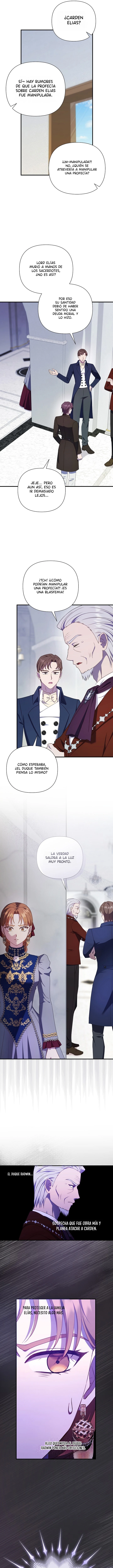 Es un gran problema porque el padre del protagonista es muy lindo Capitulo 85 página 18