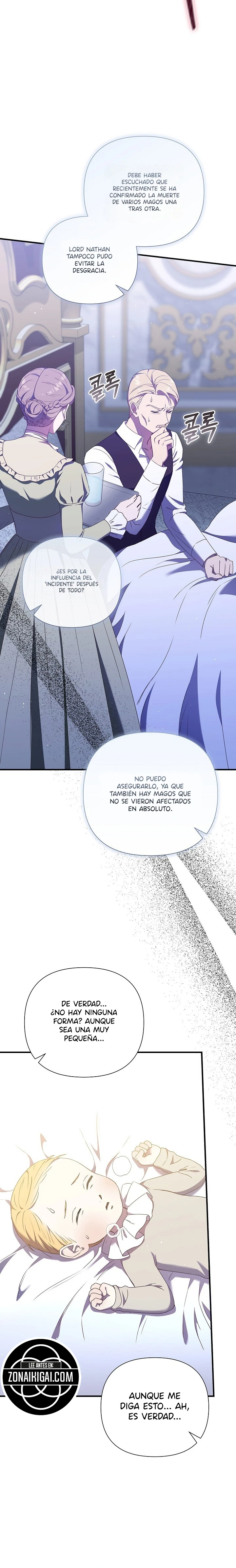 Es un gran problema porque el padre del protagonista es muy lindo Capitulo 85 página 3