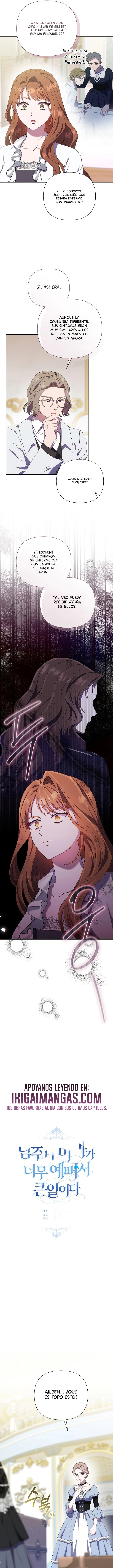 Es un gran problema porque el padre del protagonista es muy lindo Capitulo 85 página 4