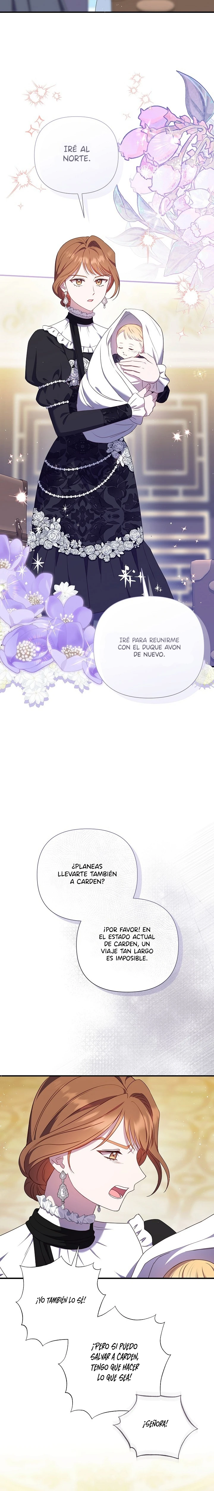 Es un gran problema porque el padre del protagonista es muy lindo Capitulo 85 página 5