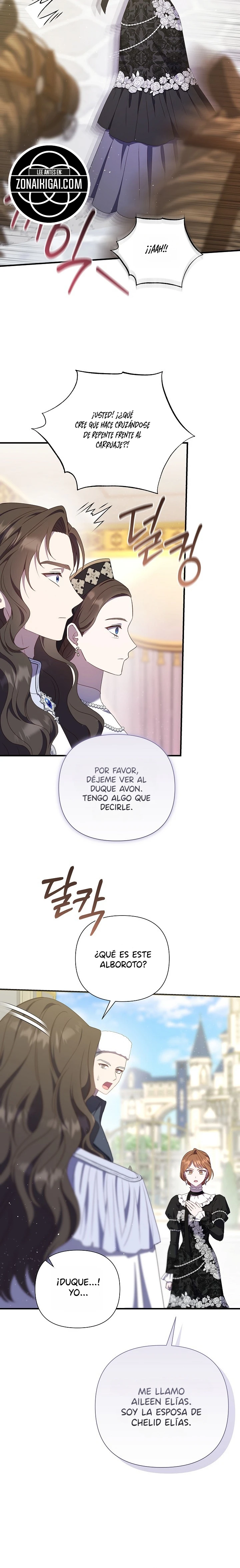 Es un gran problema porque el padre del protagonista es muy lindo Capitulo 85 página 7