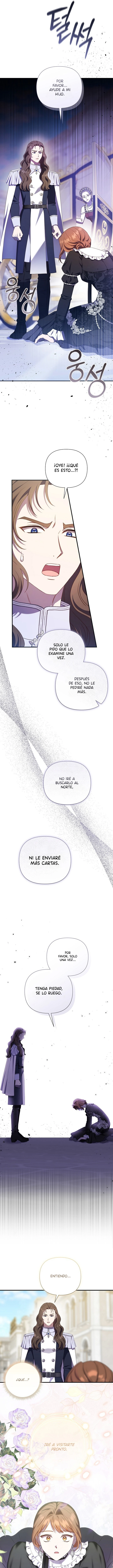 Es un gran problema porque el padre del protagonista es muy lindo Capitulo 85 página 8