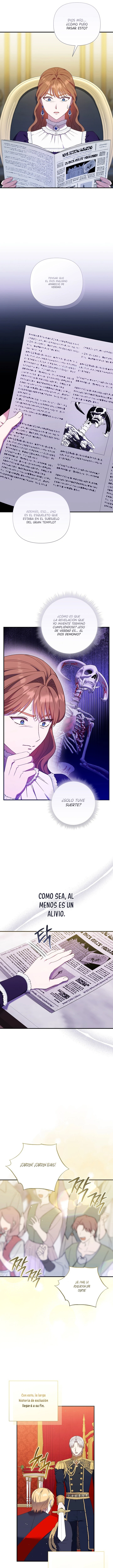 Es un gran problema porque el padre del protagonista es muy lindo Capitulo 86 página 10