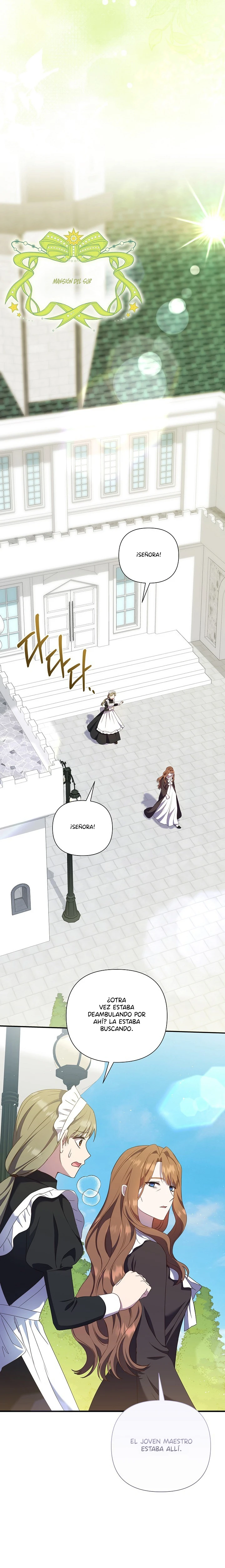 Es un gran problema porque el padre del protagonista es muy lindo Capitulo 86 página 13