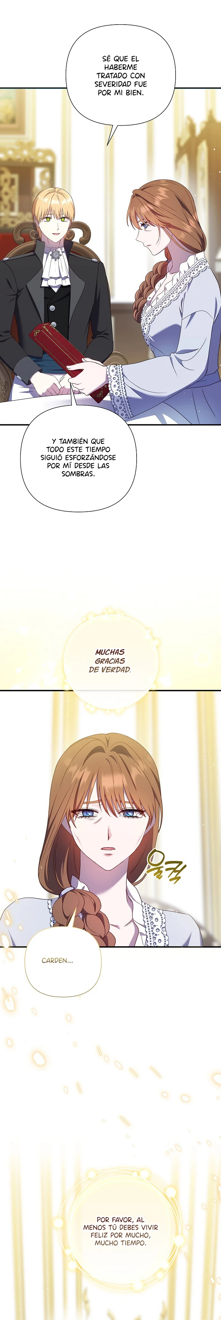 Es un gran problema porque el padre del protagonista es muy lindo Capitulo 86 página 15