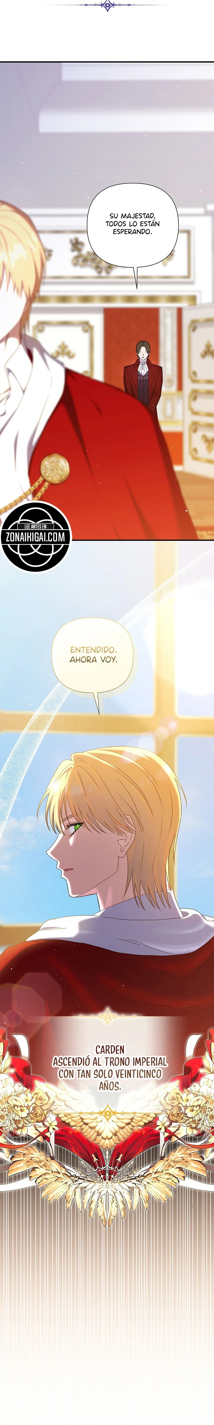 Es un gran problema porque el padre del protagonista es muy lindo Capitulo 86 página 17