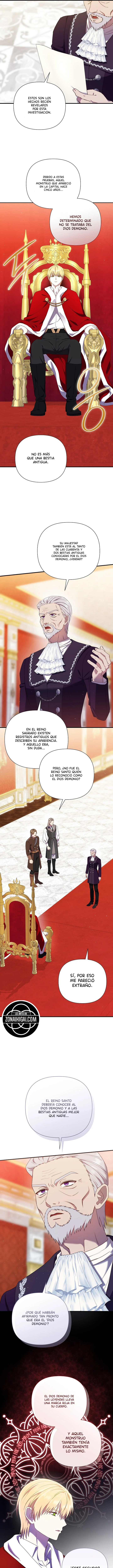 Es un gran problema porque el padre del protagonista es muy lindo Capitulo 86 página 18