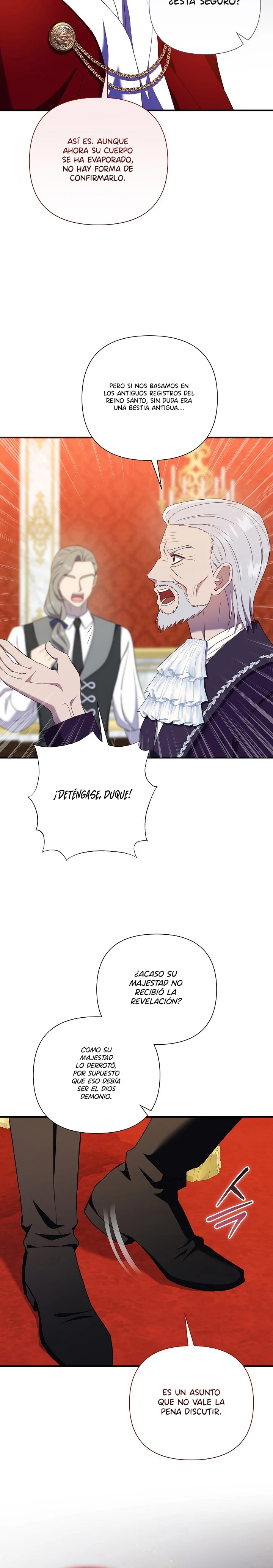 Es un gran problema porque el padre del protagonista es muy lindo Capitulo 86 página 19