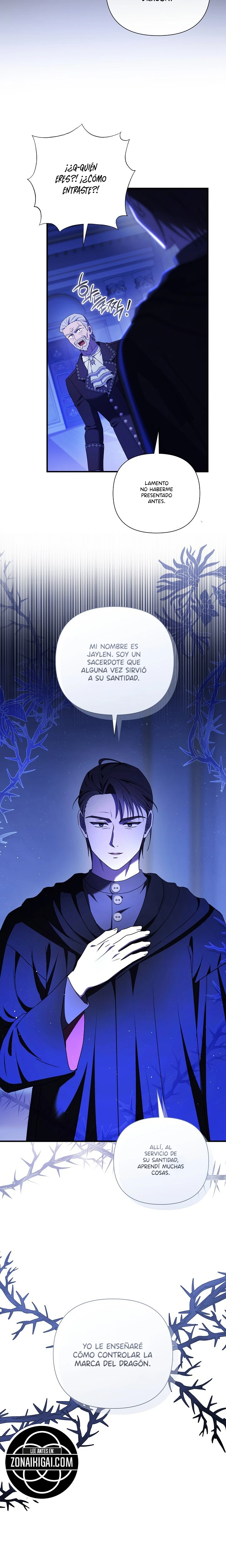 Es un gran problema porque el padre del protagonista es muy lindo Capitulo 87 página 11