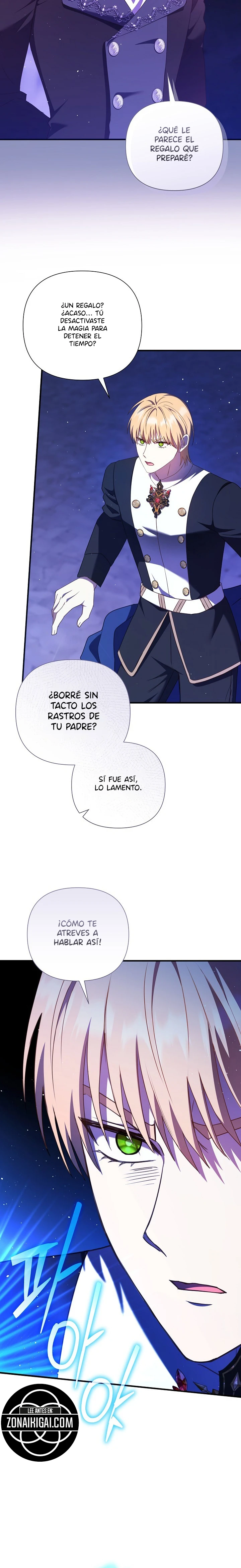 Es un gran problema porque el padre del protagonista es muy lindo Capitulo 87 página 15