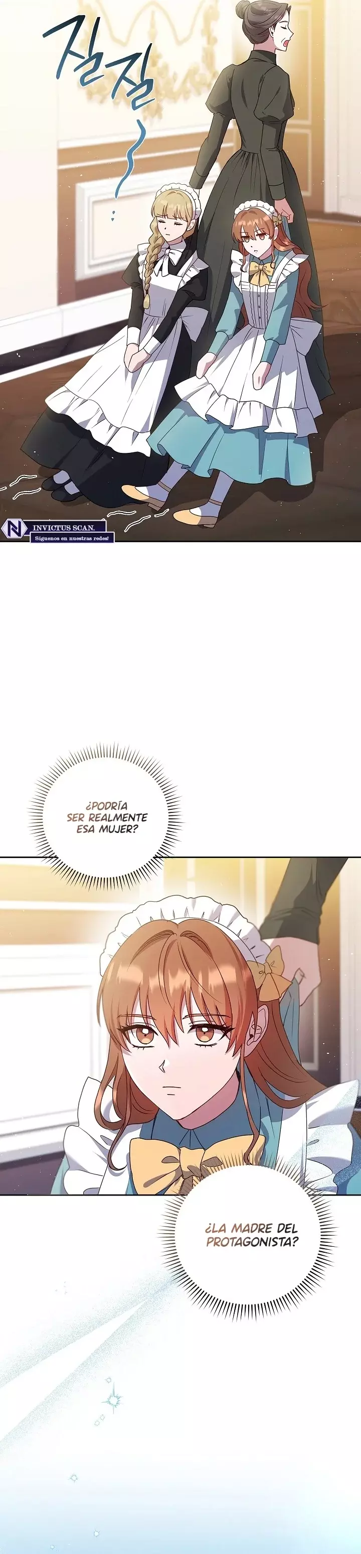 Es un gran problema porque el padre del protagonista es muy lindo Capitulo 9 página 11