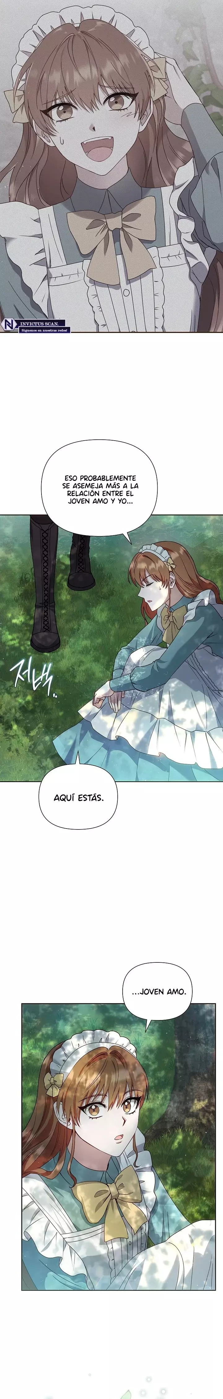 Es un gran problema porque el padre del protagonista es muy lindo Capitulo 9 página 17