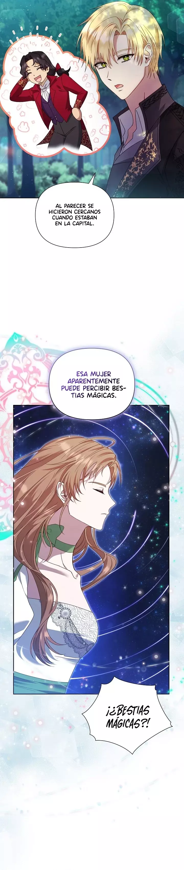 Es un gran problema porque el padre del protagonista es muy lindo Capitulo 9 página 19