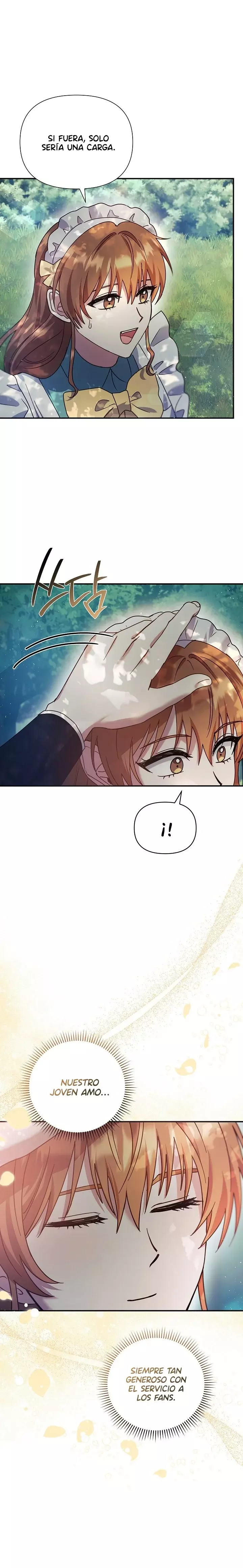 Es un gran problema porque el padre del protagonista es muy lindo Capitulo 9 página 22