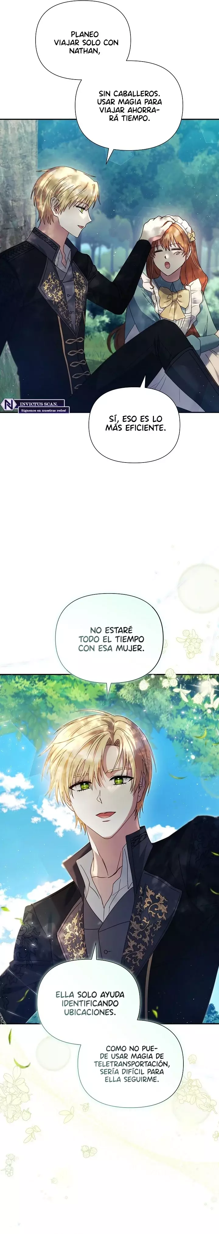 Es un gran problema porque el padre del protagonista es muy lindo Capitulo 9 página 23