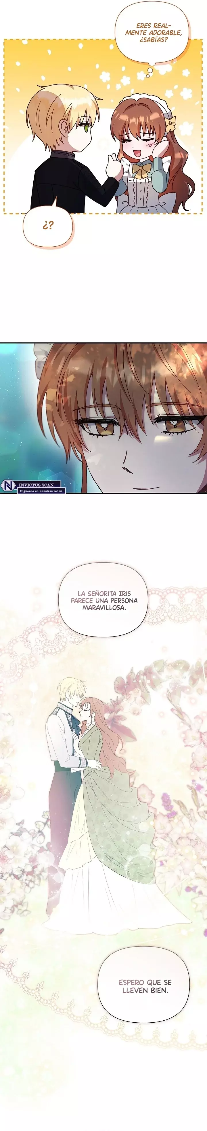 Es un gran problema porque el padre del protagonista es muy lindo Capitulo 9 página 27