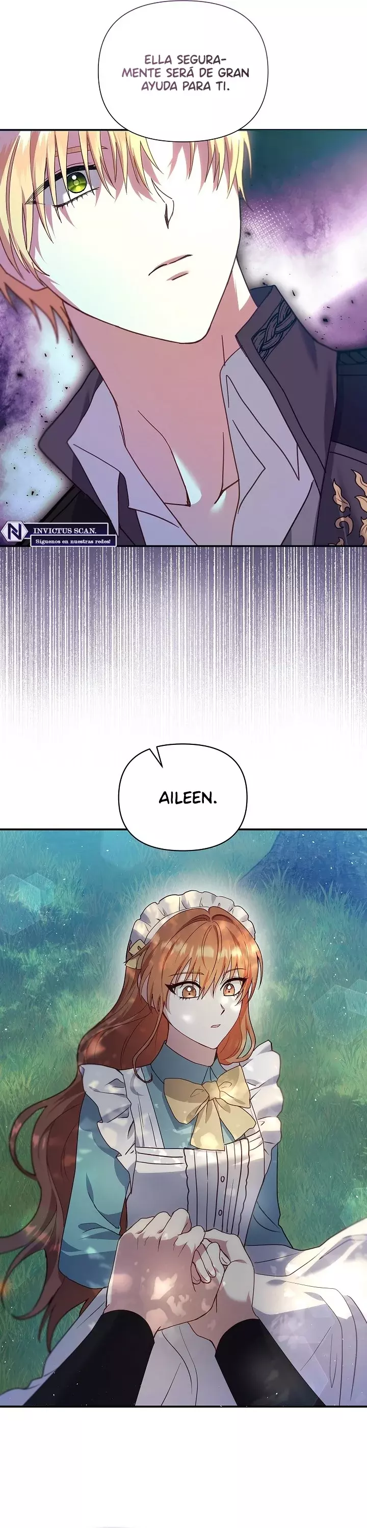 Es un gran problema porque el padre del protagonista es muy lindo Capitulo 9 página 28