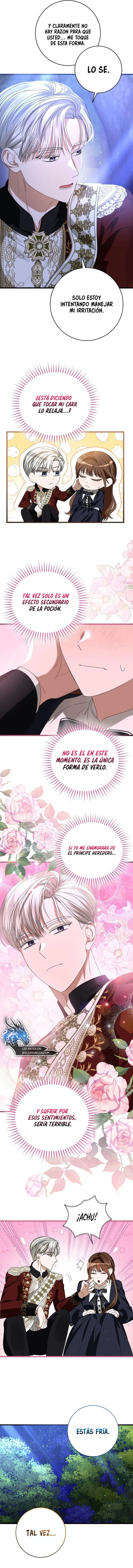 Los primeros amores son así, Majestad Capitulo 11 página 10