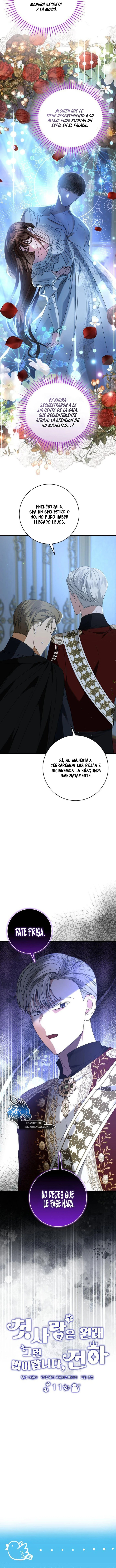 Los primeros amores son así, Majestad Capitulo 11 página 3